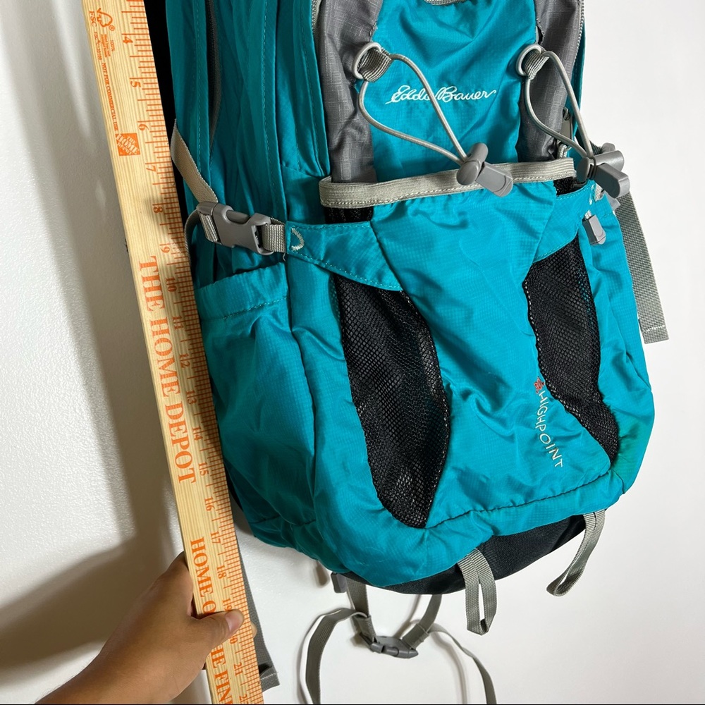 Eddie Bauer Blue Highpoint 30L Backpack - Picture 2 of 14